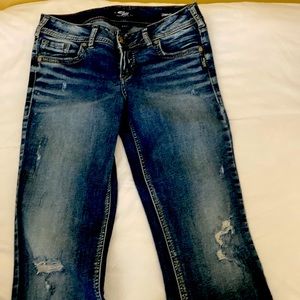 Silver jean’s co. W29-L33